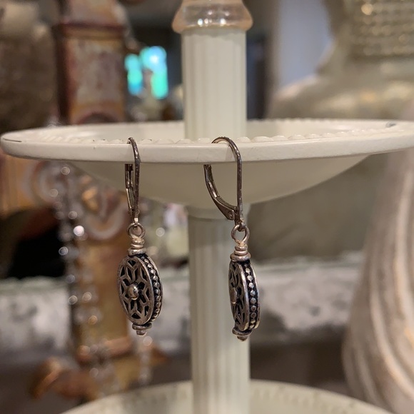 Custom Made Sterling Silver Earrings - Picture 5 of 8